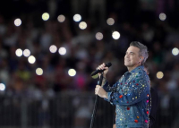 Robbie Williams jövő márciusban ismét Budapesten koncertezik