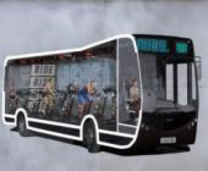 Spinning teremmé alakított buszok lephetik el Londont