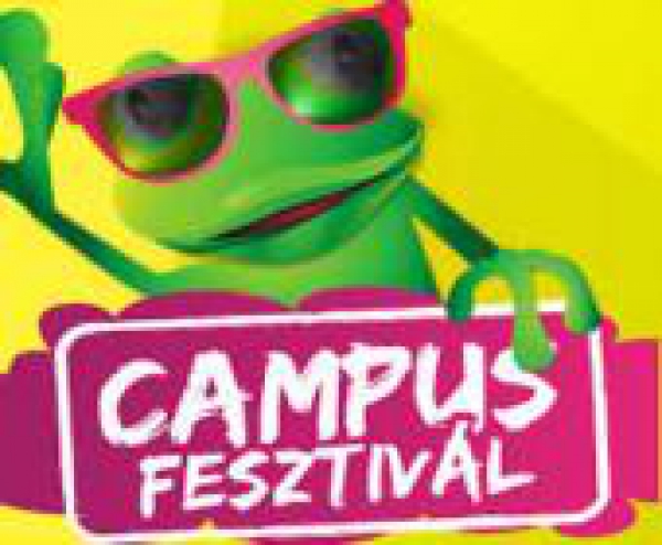 Campus Fesztivál. 2016. július 20 -24.