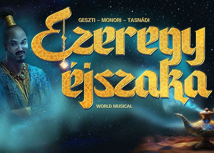 Ezeregy éjszaka musical, 2023. december 28., 29.,30.