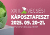Vecsési Káposztafeszt, 2025. szeptember 20.