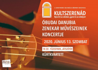 Óbudai Danubia Zenekar szentendrei koncertje, 2020. június 13.