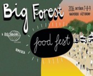 Big Forest Food Fest, 2016. október 7-9.