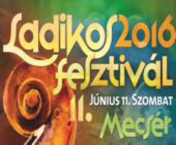 XI. Ladikos Fesztivál, 2016. június 11.