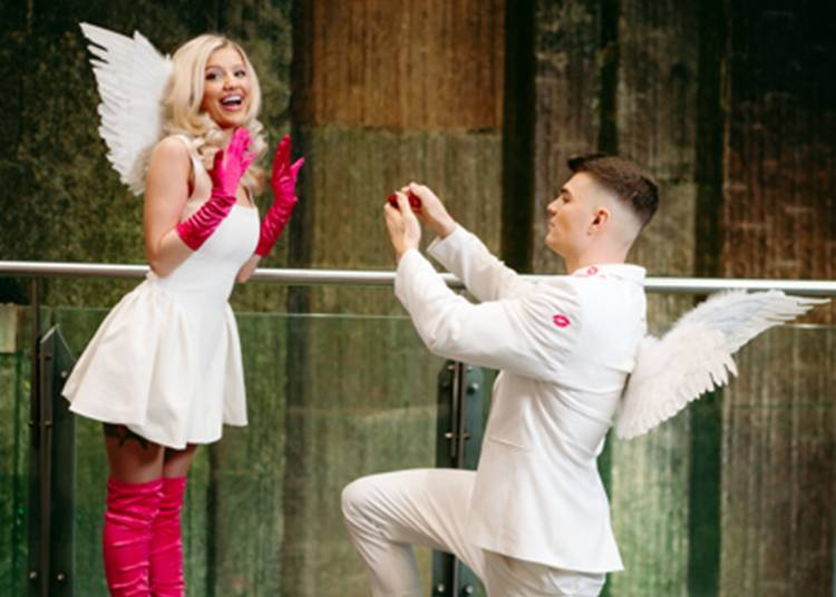 Esküvő a plázában? Új szintre lép a Valentin-nap a Westendben