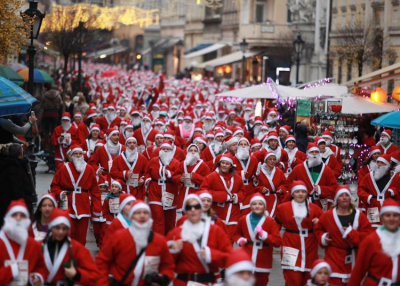 6. Blikk Mikulásfutás, 2019. december 6.