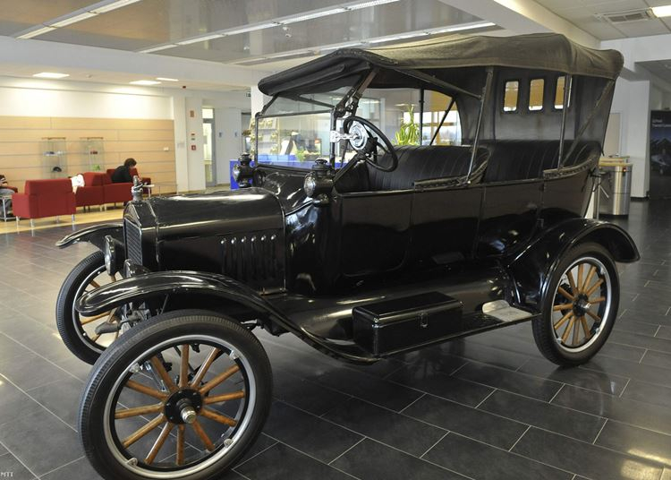 140 éve született a Ford T-modell egyik megalkotója, Galamb József