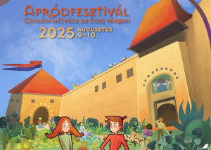 Apródfesztivál Egerben, 2025. augusztus 9-10.