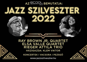 Jazz Szilveszter, 2022. december 31.