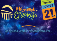 Múzeumok Éjszakája, 2025.  június 21.