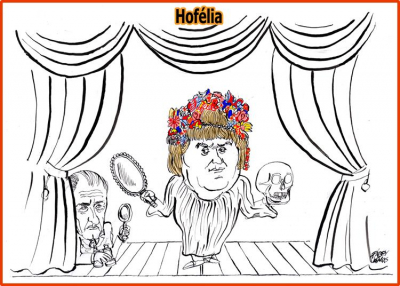 ZÁRVA! Hofi Géza karikatúra-kiállítás Debrecenben, 2020. április 30-ig
