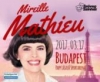 Mireille Mathieu koncert, 2017. március 17.