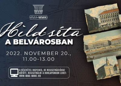 Sétasorozat indul Hild József építészeti öröksége nyomán, 2022. december 4-ig