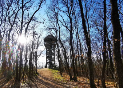 32 kihagyhatatlan kilátó a Balaton északi partján