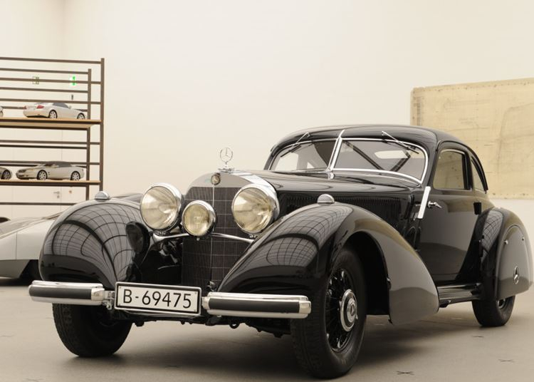 Történelmi pillanat: 120 éves lett a Mercedes