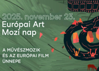 10. Európai Art Mozi Nap, 2025. november 23.