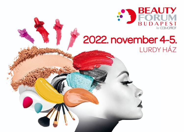 Beauty Forum Budapest, 2022. november 4 - 5.