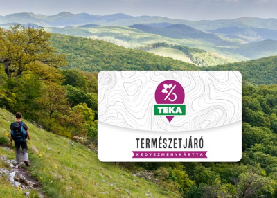 Utazzon kedvezményesen Természetjáró Kedvezménykártyájával!