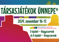 Társasjátékok ünnepe és vására, 2024. november 16-17.