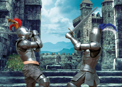 Lengendás lovagkor – AZ APRÓD TITKOS KÜLDETÉSE Kiállítás és kalandjáték