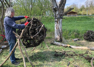 Állandó land art kiállítás nyílt a Balaton-felvidéken