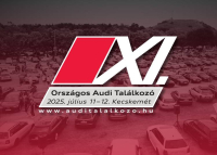 Országos Audi találkozó, 2025. július 11-12.