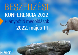 Beszerzési konferencia, 2022. május 11.