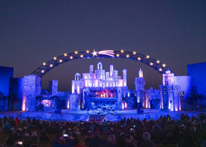 Betlehemi fényvarázs várja a látogatókat a Fertő-tónál