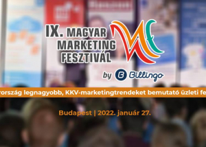 Újra Magyar Marketing Fesztivál, 2022. január 27.