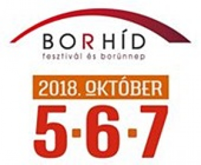 Borhíd Fesztivál és Borünnep, 2018.október 5-7.