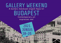 Kortárs művészettel az önkifejezésért - Gallery Weekend Budapest 2021. június 18-20.