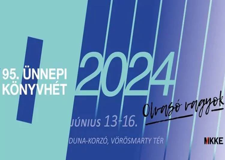 95. Ünnepi Könyvhét,  2024. június 13-16.