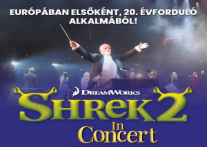 Shrek 2 filmvetítés élő szimfonikus zenével, 2024. november 29.