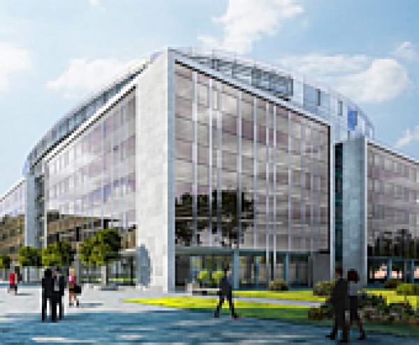 Lerakták az Ericsson Magyarország új székházának alapkövét