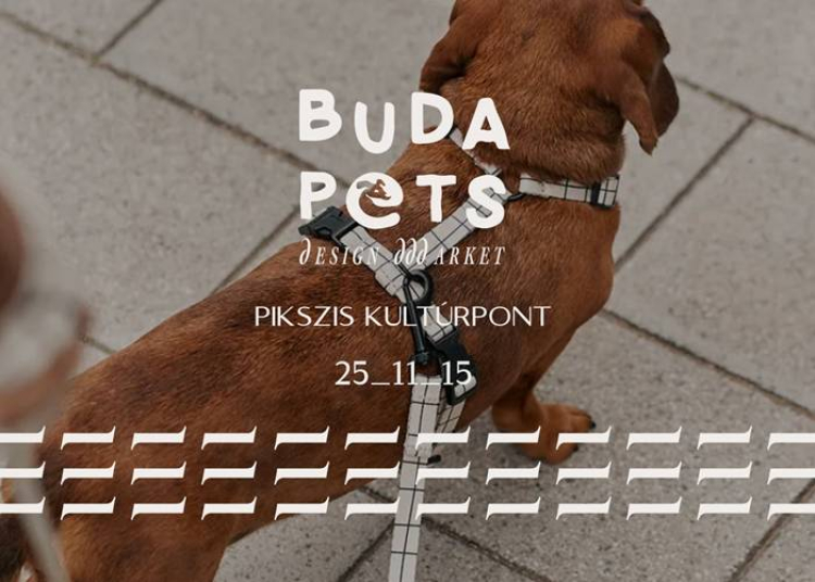 BudaPets Design Market, 2025. november 15.