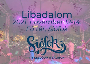 Libadalom Siófokon, 2021. november 12 - 14.