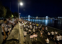 Riói olimpikon nyerte az éjszakai budapesti futóversenyt