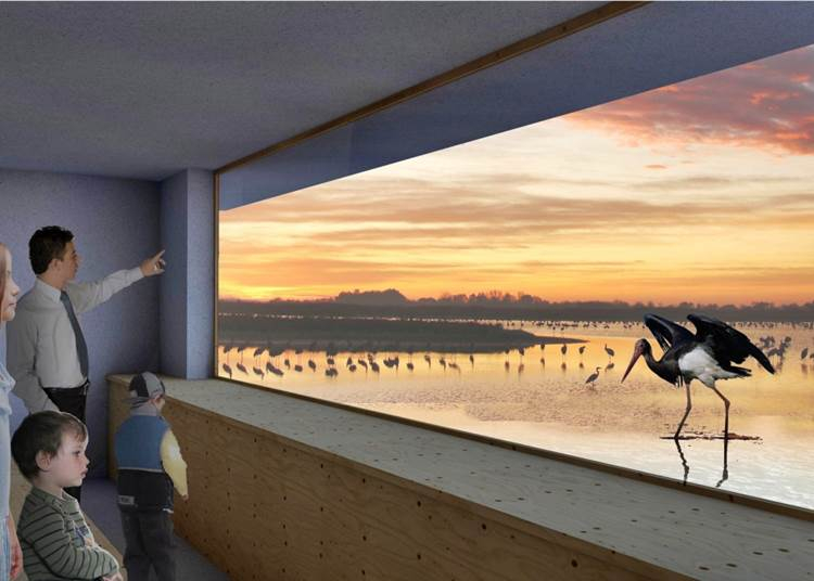 A világ első madárszínháza épül a Hortobágyon – videó