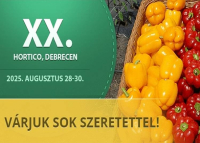 HORTICO szakkiállítás, 2025. augusztus 28-30.