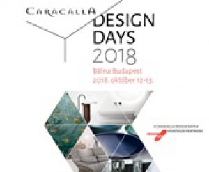 Caracalla Design Days, 2018. október 12-13.