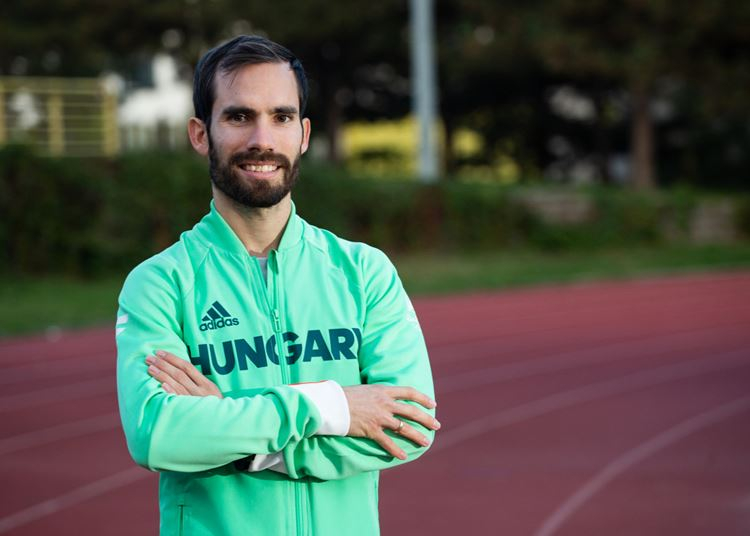 Évi 6000 kilométert fut az utolsó profi magyar maratoni futó