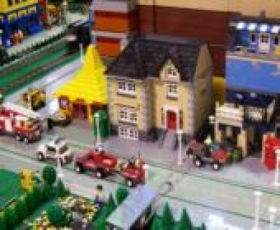 Karácsonyi LEGO kiállítás és játszóház, 2016. december 9-21.