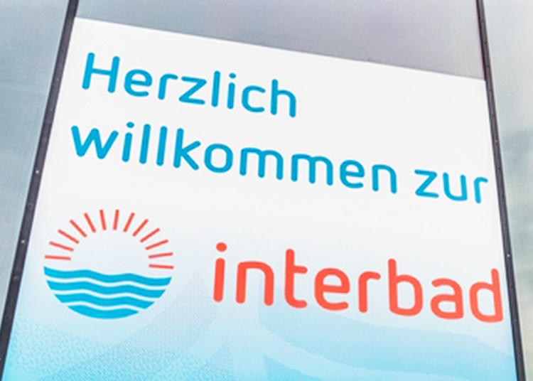interbad Stuttgart, 2022. október 25-28.
