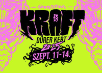 Kraft Sörfesztivál a Dürer Kertben, 2025. szeptember 11-14.