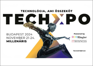 TECHXPO – technológia, ami összeköt, 2024. november 21-24.