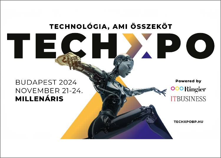 TECHXPO – technológia, ami összeköt, 2024. november 21-24.