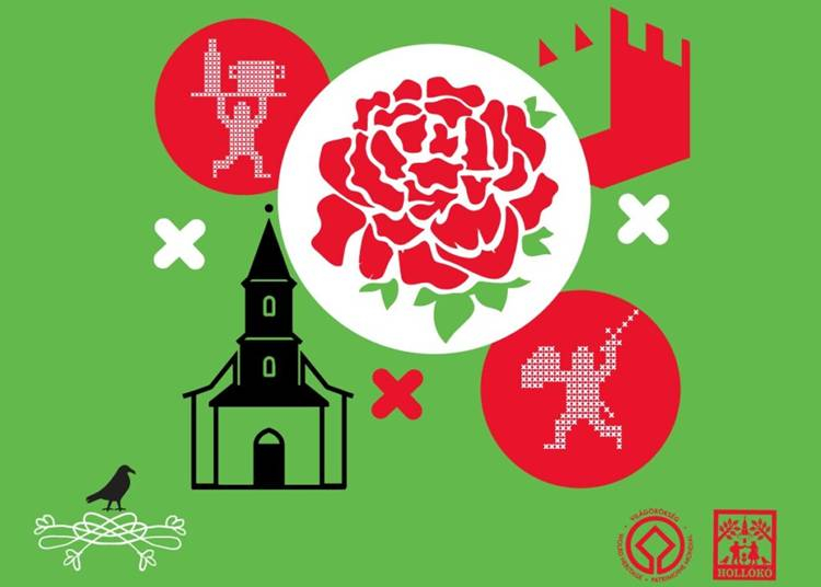 Hollókői pünkösdölés és várjáték, 2025. június 8-9.