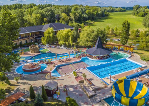 Rukkel-tó, Waterpark