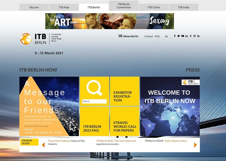 Péntekig lehet jelentkezni a virtuális ITB Berlin szakvásárra