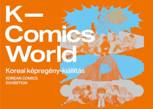 K-Comics World kiállítás a Koreai Kulturális Központban